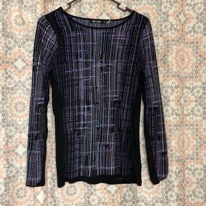 Nic & Zoe Lightweight Sweater (Medium)